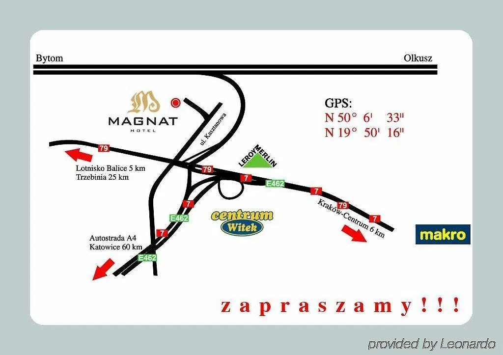 Dworek Magnat Modlniczka